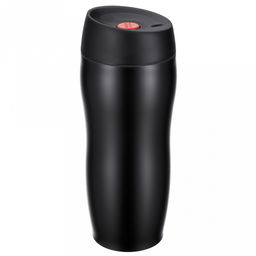 Термокружка "Gotto" 0,45л, д8см, h21,5см, крышка из полипропилена, силиконовый протектор, цветная коробка, "Regent" (Китай)