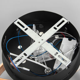 Светильник «Лоекс» 2xLED 90 Вт золото 66×50×19 см BayerLux