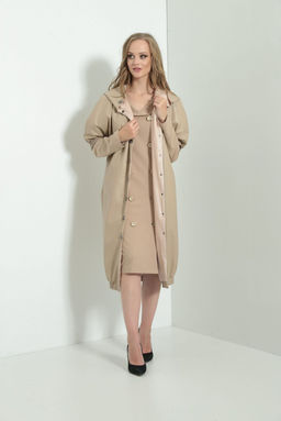 Плащ AMORI 2139-Р бежевый