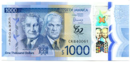 1000 долларов 2022 года Ямайка