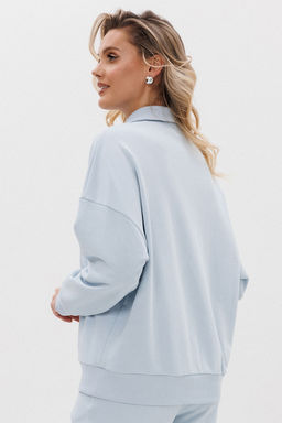 Джемпер GO F4077/29-1413.164-170 голубой - Pirs фото 2