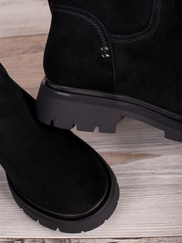 Сапоги женские зима/ Удобные сапоги на меху M1030 - Piniolo фото 3