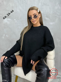 Кофта женская оверсайз - Bruno фото 3