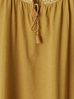 Ba?lama Yaka Nak??l? Bluz