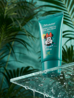 Jmsolution Увлажняющий солнцезащитный крем с жемчугом / Marine Luminous Pearl Sun Cream Pearl SPF50+/PA++++ Disney Minnie, 50 мл