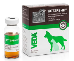 КотЭрвин фитодиета 10 мл настой /Веда/3 фл.упак/