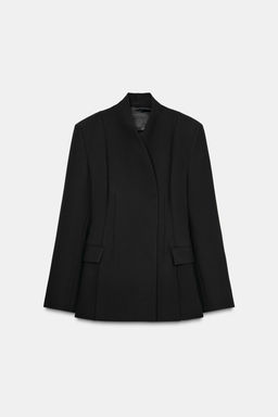 FITTED BLAZER ZW COLLECTION - Zara фото 8