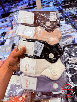 Носки женские однотонные