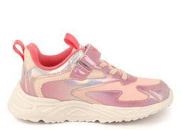 AL 4647 Полуботинки типа кроссовые детские, Розовый - Antilopa фото 2