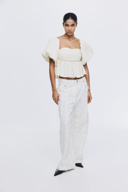 Top off-the-shoulder - H&m фото 4