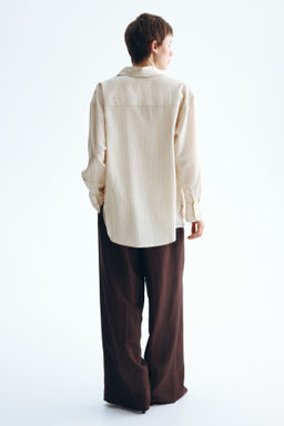 Camisa oversize - H&m фото 6