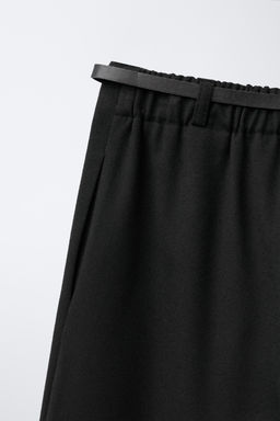CULOTTES WITH BELT - Zara фото 4