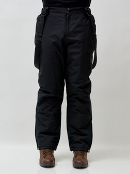 Горнолыжный костюм мужской зимний бежевого цвета 3710B - Leifensh фото 25