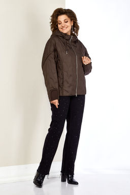 Куртка SHETTI 2195 шоколад