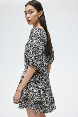 Vestido con volantes - H&m фото 3