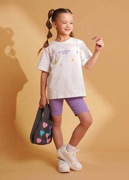 Бриджи детские для девочки