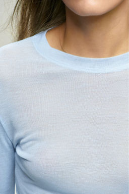 Лонгслив BASIC Blue - Erist store фото 3