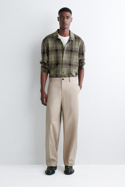 CAMISA DE PUNTO DE ALGOD?N RELAXED FIT - H&m фото 8