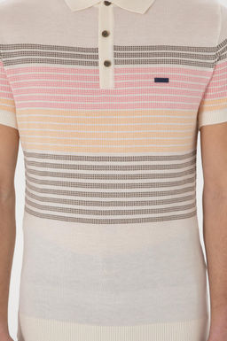 Erkek Slim Fit Polo Yaka Vizon Ti__rt - U.s. polo assn фото 6