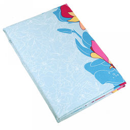 "Аромат магнолии" Скатерть 150х145см, длина стола до 110см, на 4 персоны, хлопок "Премиум" 186г/м2, "Домашняя мода" (Россия)