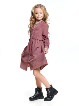 Платье для девочки выпускное хлопок праздник UD 7338 св.желтый - Mini maxi фото 10