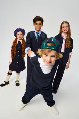 Джинсы джоггеры для мальчика Happyfox