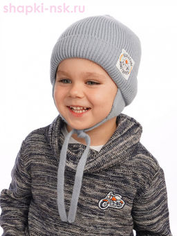 21904 B-W (46-54) Шапка - Прикиндер фото 3