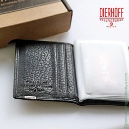 Мужская кожаная визитница Dierhoff Д 1012-116  фото 2
