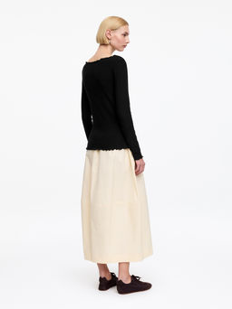 Top con cuello barco - H&m фото 6