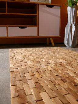 Коврик из тикового дерева, 100600.7 см - Simaland фото 6