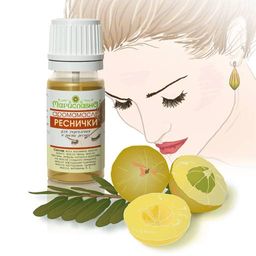 "Реснички", аромамасло для ресниц и бровей