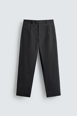 POPLIN SUIT TROUSERS - Zara фото 7