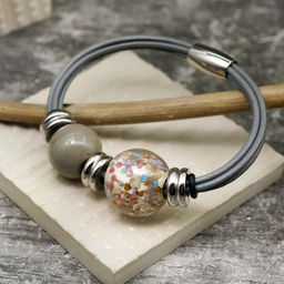 Браслет из муранского стекла