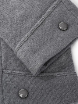 Перчатки жен Labbra LB-PH-111 d.grey  фото 3