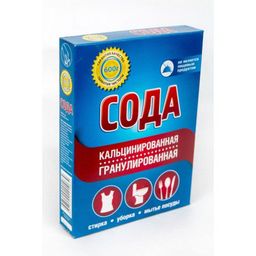 Сода кальцинированная 600гр картон (22шт/кор)