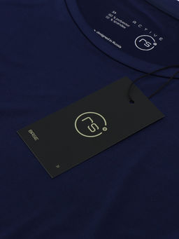 Футболка со вставками женская Resport, бифлекс, размер XS (42), синяя