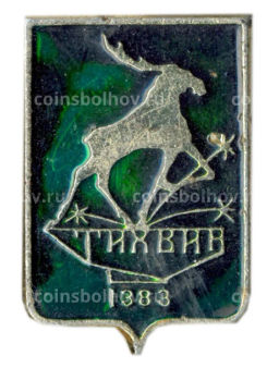 Значок Тихвин