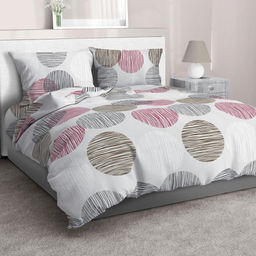 Пододеяльник 2-спальный, бязь ГОСТ (Пинг понг на сером) - Ивановотекстиль фото 5