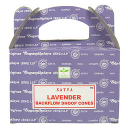 Благовония "пуля" Lavender ЛАВАНДА ("стелющийся дым") масала