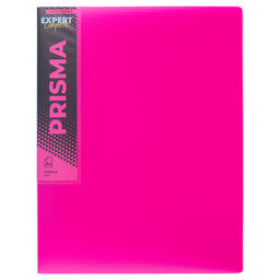 Expert Complete PRISMA NEON Папка на 4 О-кольцах A4 700 мкм 25 мм эффект 3D 4 шт. d - 17 мм розовый EC211400013