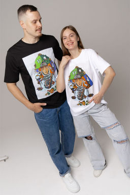 ФУТБОЛКА МУЖСКАЯ арт. 1900M-20230.6F-911.1334 - Almando melado фото 3