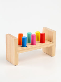 Детская развивающая игра «Стучалка» 17.7×7×10 см