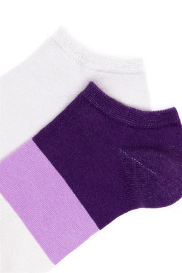 Женские носки-пинетки из двух частей - U.s. polo assn фото 2