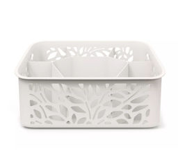 Органайзер настольный Leaves молочный - Полимербыт фото 4