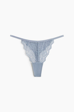 Pack de 3 bragas Thong de encaje - H&m фото 5