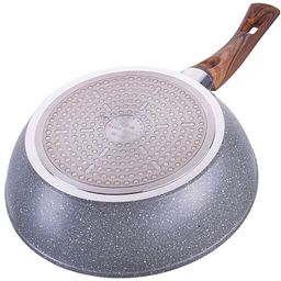 28533 Сотейник 20 см мрамор/крошка АП MB (х6) - Mayer&boch фото 3