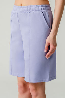 Арт.15-304/2 Шорты женские 42-50 (5 шт) Цвет:сиреневый