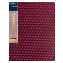 Expert Complete PRISMA Папка пруж.скоросш. A4 700 мкм 20 мм эффект 3D 6 шт. рубиновый new EC210500126