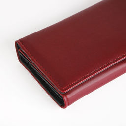 Кошелёк на магните, цвет бордовый - Simaland фото 3