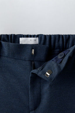 COMFORT SLIM FIT SUIT TROUSERS - Zara фото 3